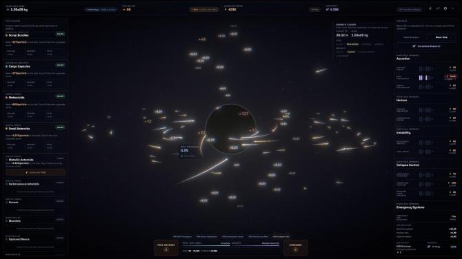 How To Grow a Black Hole 
