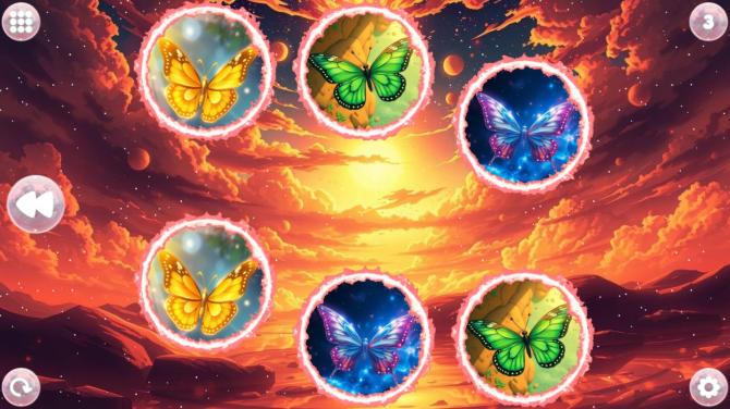 Anime Dream Match: Butterflies 