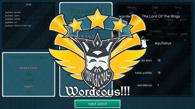 Wordeous 
