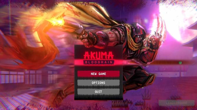 Akuma's Bloodrain 