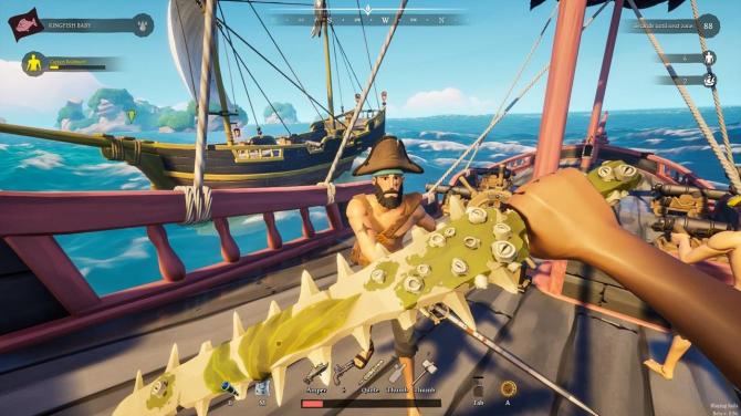 Blazing Sails: Pirate Battle Royale 