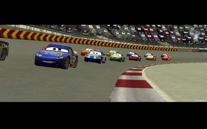 Disney•Pixar Cars EU PC St 