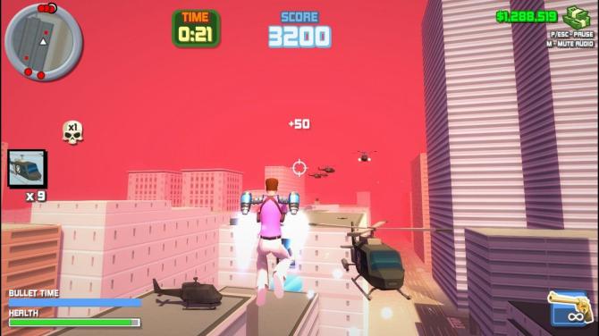 Sonny The Mad Man: Casual Arcade Shooter 