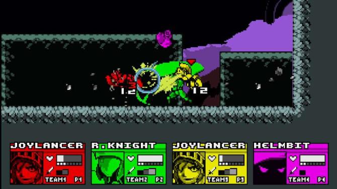 The Joylancer: Legendary Motor Knight 