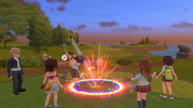 EVERYBODY'S GOLF HOT SHOTS 