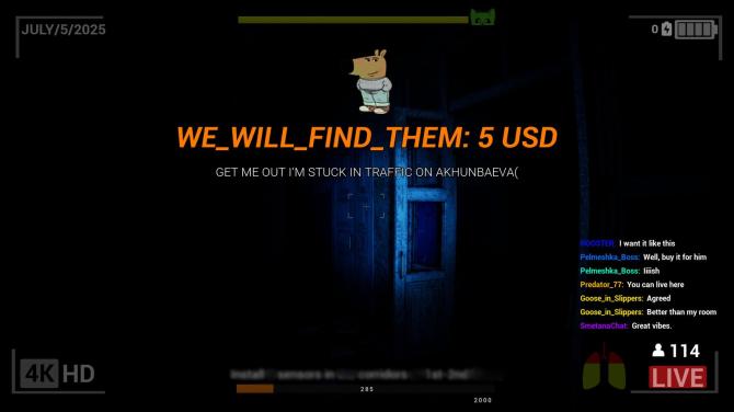 LiveStream: Chapter One 