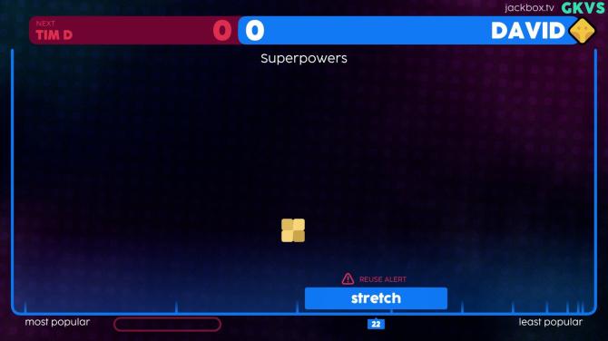 The Jackbox Survey Scramble 