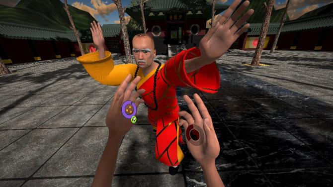 Dragon Fist: VR Kung Fu 