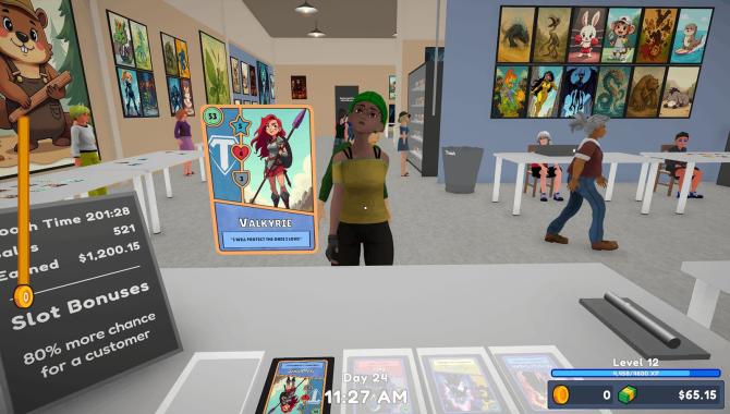 Card Collection Simulator 