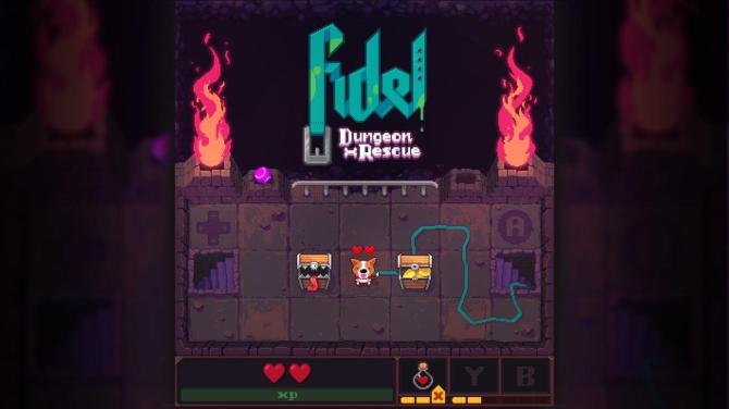 Fidel Dungeon Rescue 