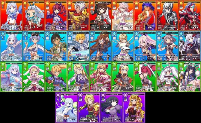 Million Arthur: Arcana Blood 