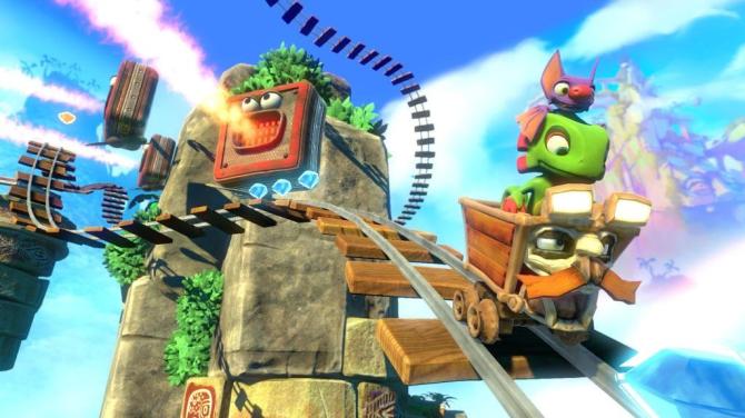 Yooka-Laylee US XBOX One CD Key 