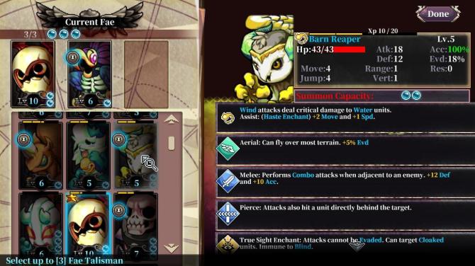 Fae Tactics 