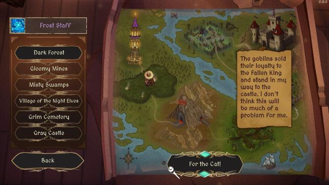 For The Cat! Sorcerer's Revenge 