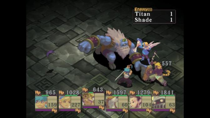 Breath of Fire IV 