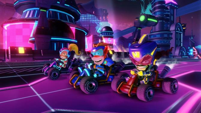 Crash Team Racing Nitro-Fueled - Nitros Oxide Edition XBOX One / Xbox Series X|S CD Key 