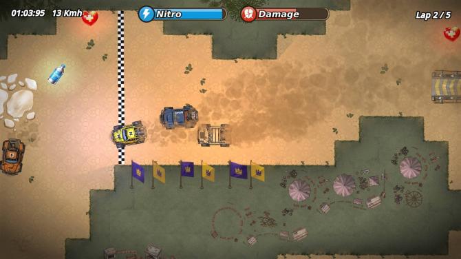 NitroRun: Off-Road Rush 