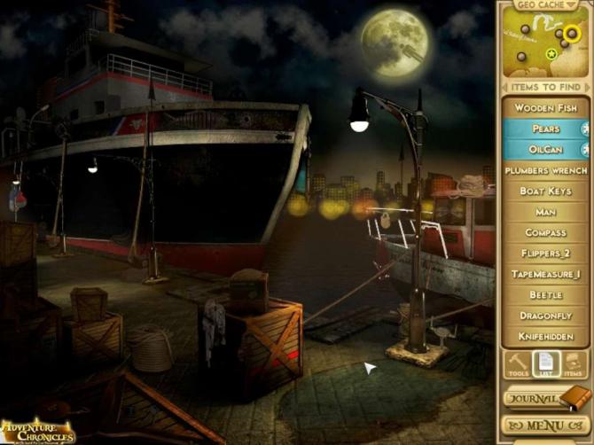 Adventure Chronicles: The Search For Lost Treasure 