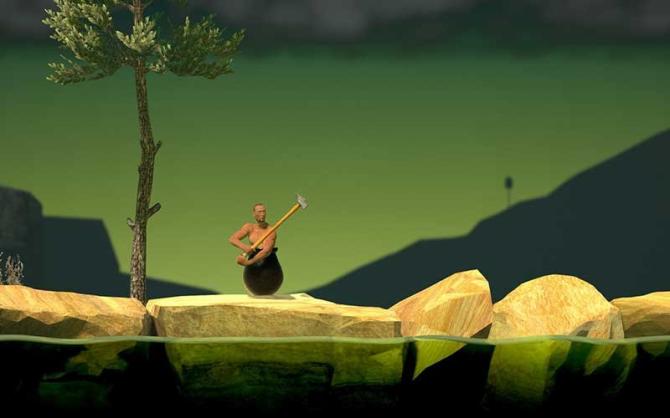Getting Over It with Bennett Foddy 