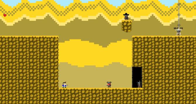 Blaster Shooter GunGuy! 