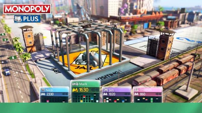 MONOPOLY PLUS 