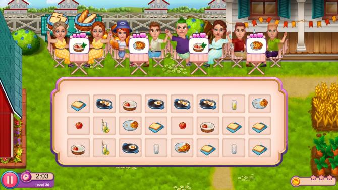 Claire's Cruisin' Cafe: Fest Frenzy 