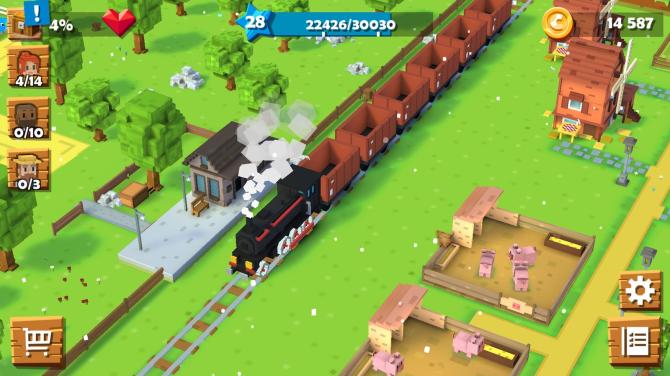 Blocky Farm 