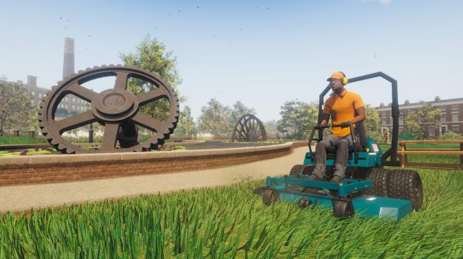 Lawn Mowing Simulator Complete Edition 