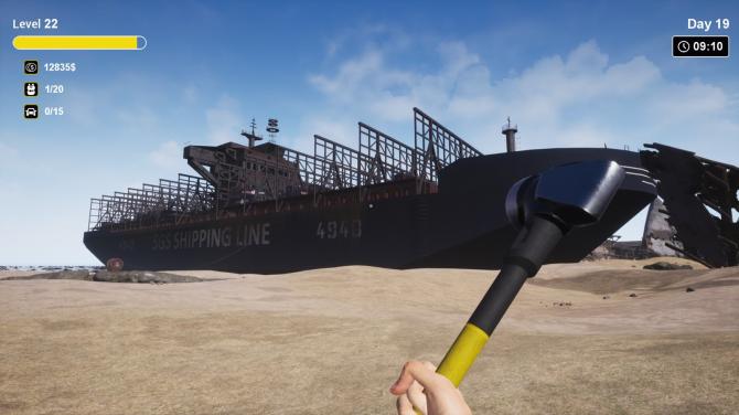 Ship Graveyard Simulator AR XBOX One / Xbox Series X|S CD Key 