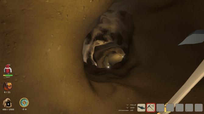 Digging the Forgotten Cave 