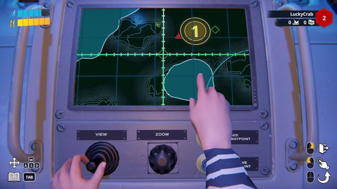 S.O.N.A.R. - Submarine Operators Not Actually Ready 