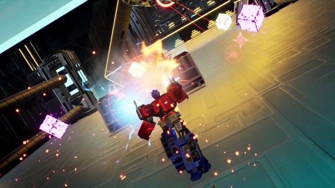 TRANSFORMERS: Galactic Trials 
