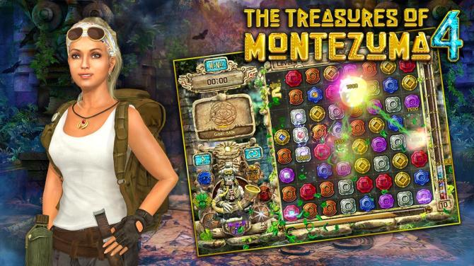 The Treasures of Montezuma 4 