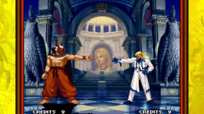 Garou: Mark of the Wolves 