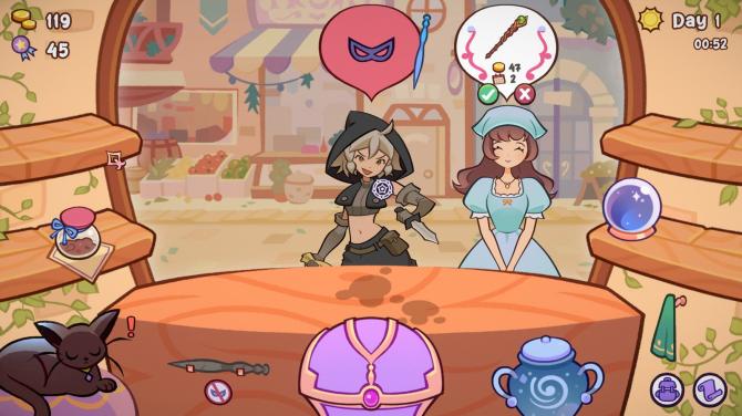 Witchy Business 
