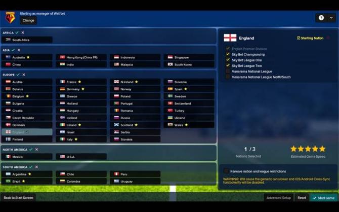 Football Manager Touch 2018 