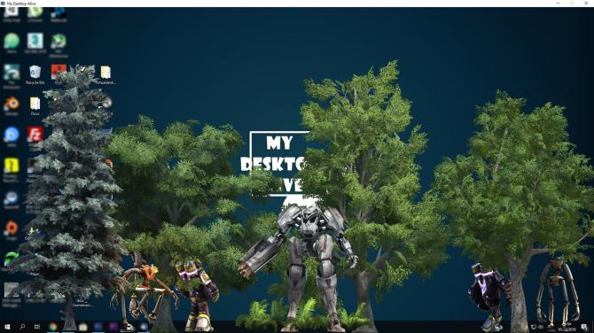 My Desktop Alive 