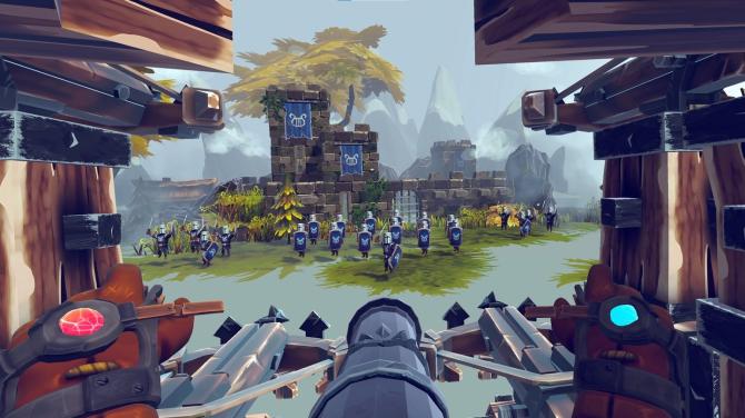 Besiege VR 