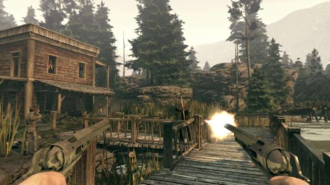 Call of Juarez: Bound in Blood 