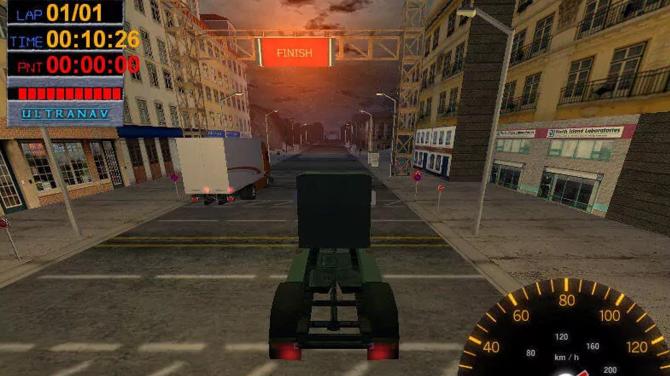 Big Rigs: Over the Road Racing 