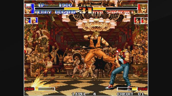 ACA NEOGEO THE KING OF FIGHTERS '94 