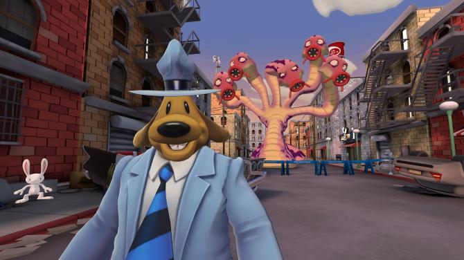 Sam & Max: This Time It's Virtual! 