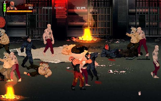 Mother Russia Bleeds 