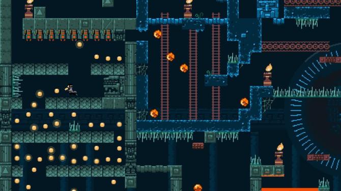1 Screen Platformer 