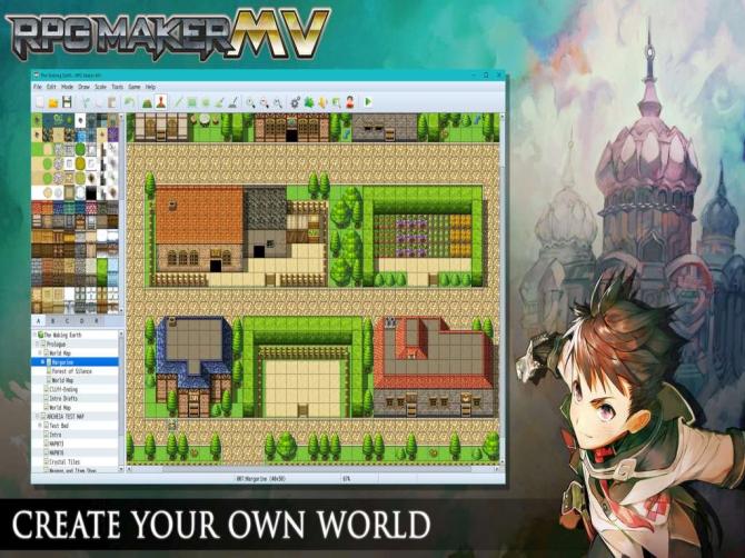 RPG Maker MV Bundle 