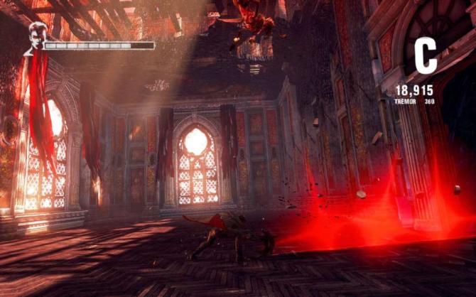 DmC: Devil May Cry Definitive Edition EU XBOX One / Xbox Series X|S CD Key 