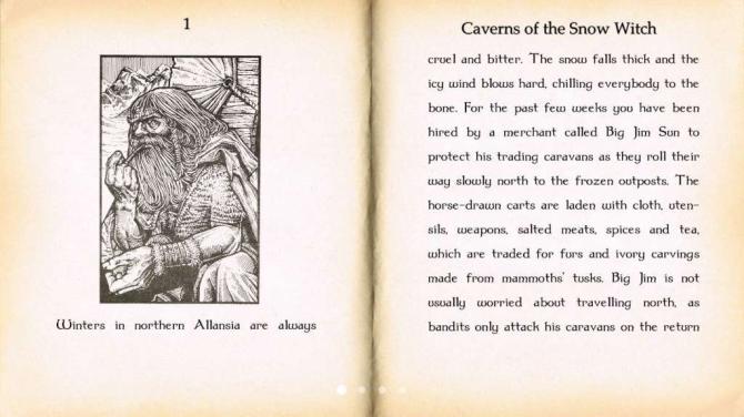 Caverns of the Snow Witch 