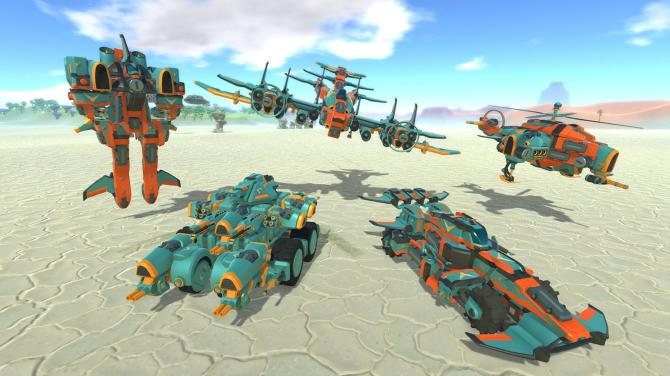 TerraTech: Prospector Edition US XBOX One / Xbox Series X|S CD Key 