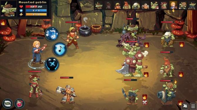 Dungeon Rushers: Crawler RPG 