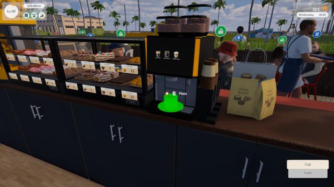 Cafe Business Manager 